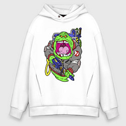 Мужское худи оверсайз Ghostbusters - Лизун охотник