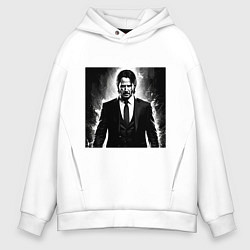 Мужское худи оверсайз Киану