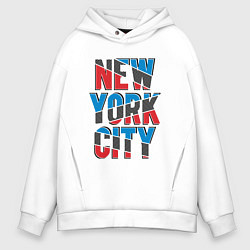 Мужское худи оверсайз New York city