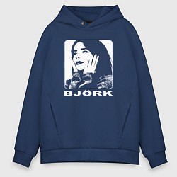 Мужское худи оверсайз Bjork