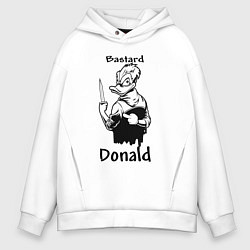 Мужское худи оверсайз Гангстер Дональд