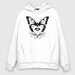 Мужское худи оверсайз Изящная трансформация