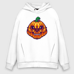 Мужское худи оверсайз Ghost pumpkin