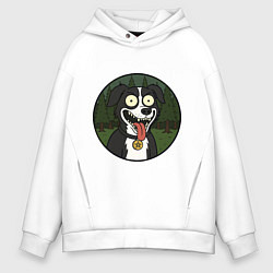 Мужское худи оверсайз Mr Pickles dog