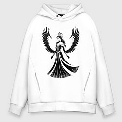 Мужское худи оверсайз Тёмная грация