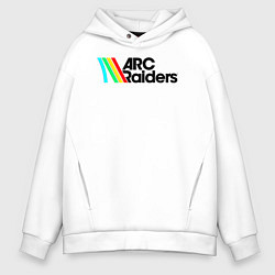 Мужское худи оверсайз ARC Raiders - Атмосфера ретро-будущего