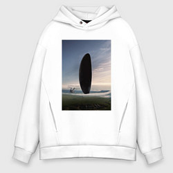 Мужское худи оверсайз Прибытие