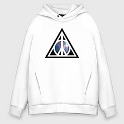 Мужское худи оверсайз Peace space