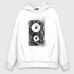 Мужское худи оверсайз Кассета