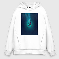 Мужское худи оверсайз Форма воды