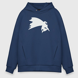 Мужское худи оверсайз Fight Batman