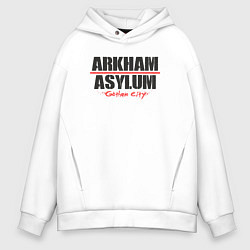 Мужское худи оверсайз Arkham Asylum