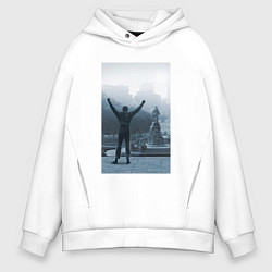 Мужское худи оверсайз Рокки