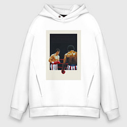 Мужское худи оверсайз Рокки