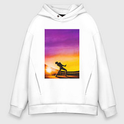 Мужское худи оверсайз Богемская рапсодия