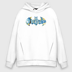 Мужское худи оверсайз Batman Van Gogh