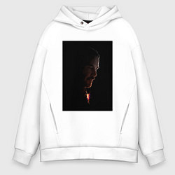 Мужское худи оверсайз John Wick in the dark