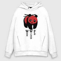 Мужское худи оверсайз Фанат Дэдпула