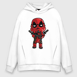 Мужское худи оверсайз Trooper Deadpool