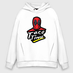 Мужское худи оверсайз Taco time