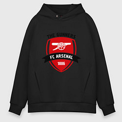 Мужское худи оверсайз FC Arsenal: The Gunners