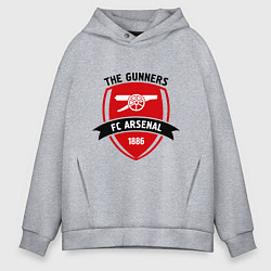 Мужское худи оверсайз FC Arsenal: The Gunners