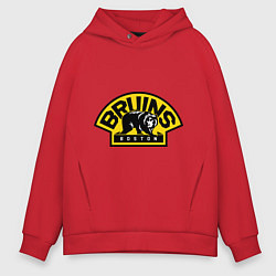 Мужское худи оверсайз HC Boston Bruins Label