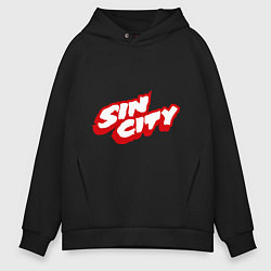 Мужское худи оверсайз Sin City