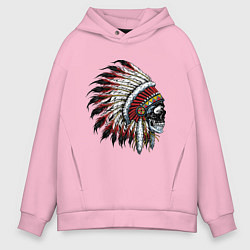 Мужское худи оверсайз Индеец