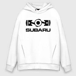 Мужское худи оверсайз Subaru