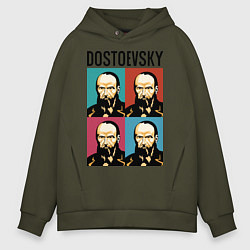 Мужское худи оверсайз Dostoevsky