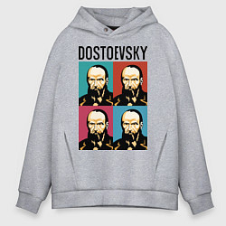 Мужское худи оверсайз Dostoevsky