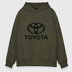 Мужское худи оверсайз Toyota Logo