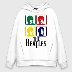 Мужское худи оверсайз The Beatles: Colors