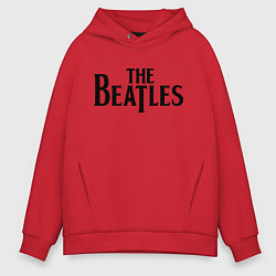Мужское худи оверсайз The Beatles