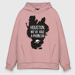 Мужское худи оверсайз Хьюстон, у нас проблемы