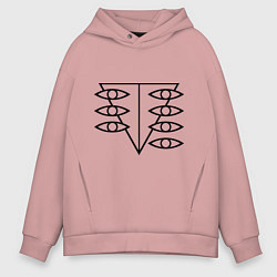 Мужское худи оверсайз Евангелион