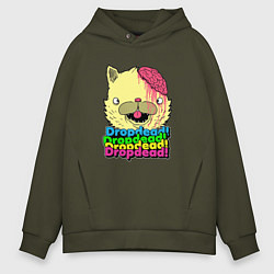 Мужское худи оверсайз Dropdead Kitty