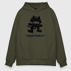 Мужское худи оверсайз Monstercat