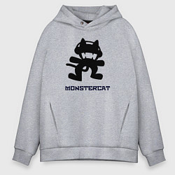 Мужское худи оверсайз Monstercat