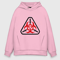 Мужское худи оверсайз Двенадцать обезьян