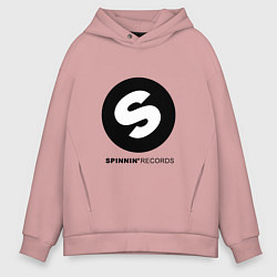 Мужское худи оверсайз Spinnin records