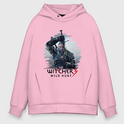 Мужское худи оверсайз The Witcher 3