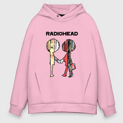 Мужское худи оверсайз Radiohead Peoples