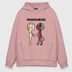 Мужское худи оверсайз Radiohead Peoples