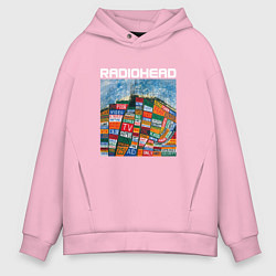 Мужское худи оверсайз Radiohead