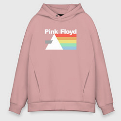 Мужское худи оверсайз Pink Floyd