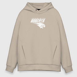 Мужское худи оверсайз Charlotte Bobcats