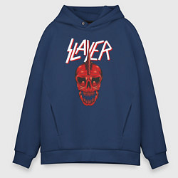 Мужское худи оверсайз Slayer Punk