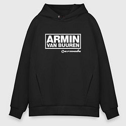 Мужское худи оверсайз Armin van Buuren